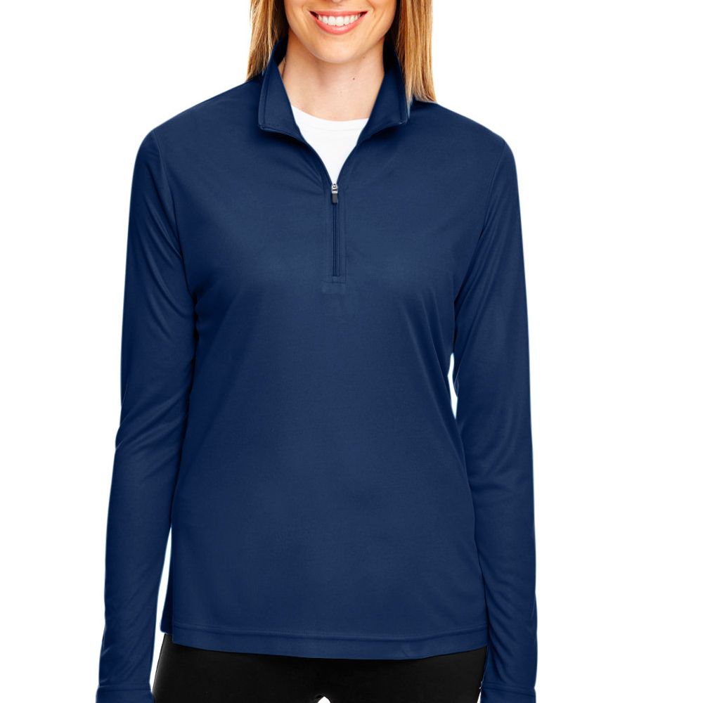 Team 365 Women's Zone Performance Quarter-Zip Pullover