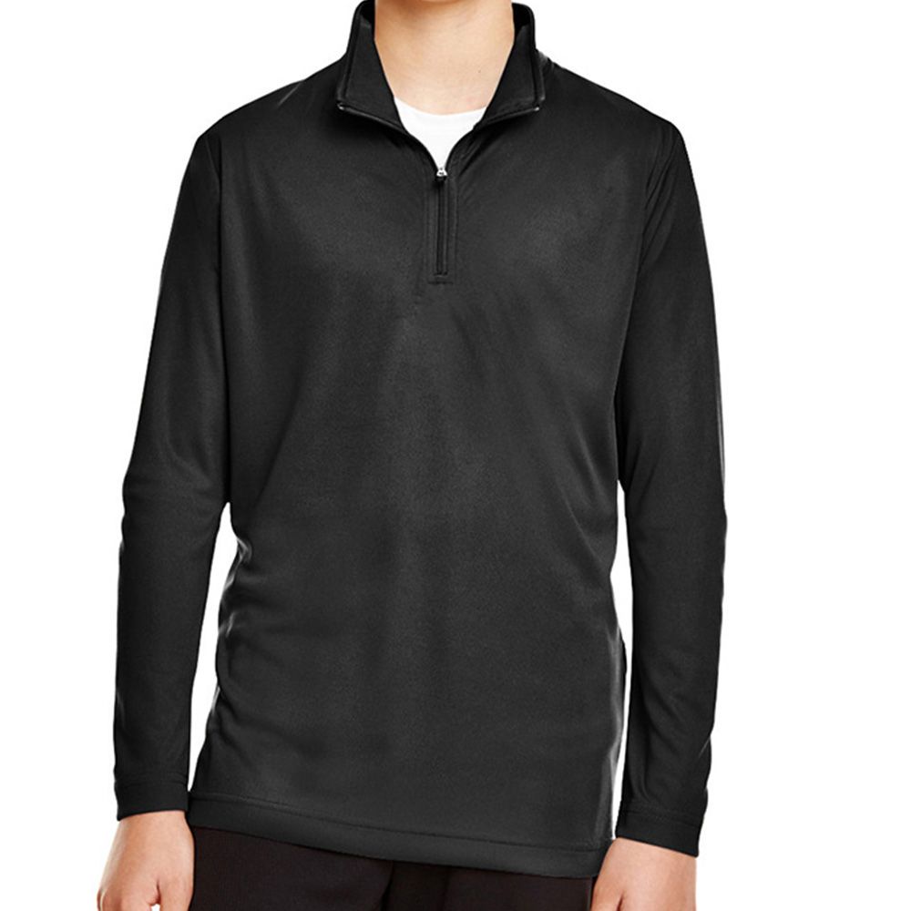 Team 365 Kids Zone Performance Quarter-Zip Pullover