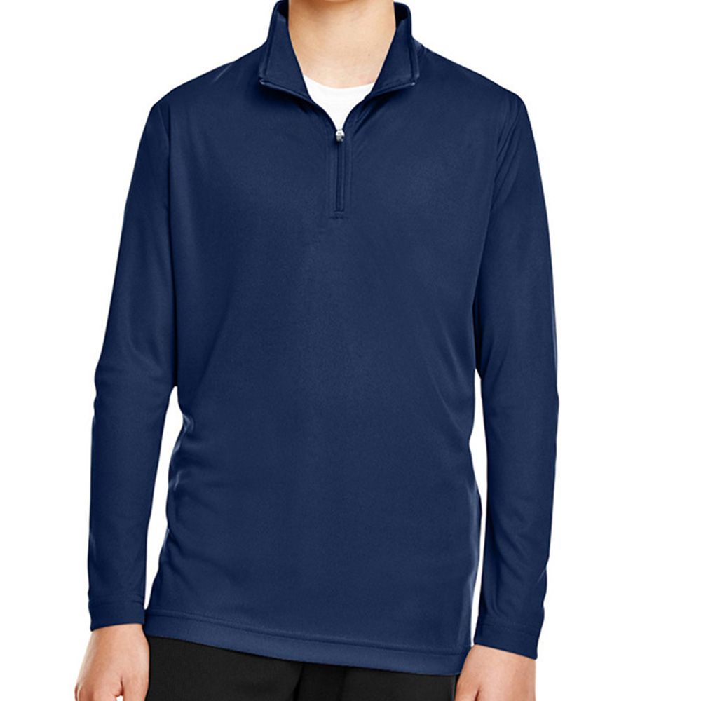 Team 365 Kids Zone Performance Quarter-Zip Pullover