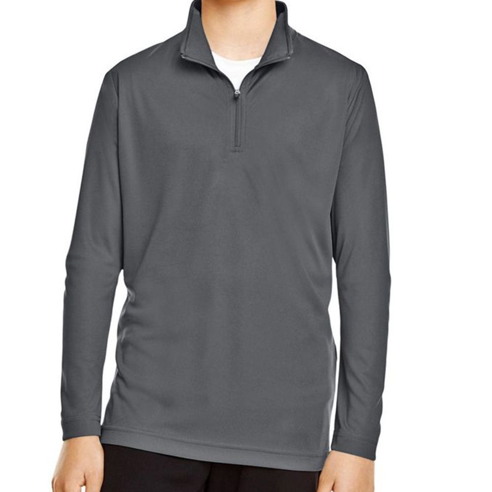 Team 365 Kids Zone Performance Quarter-Zip Pullover