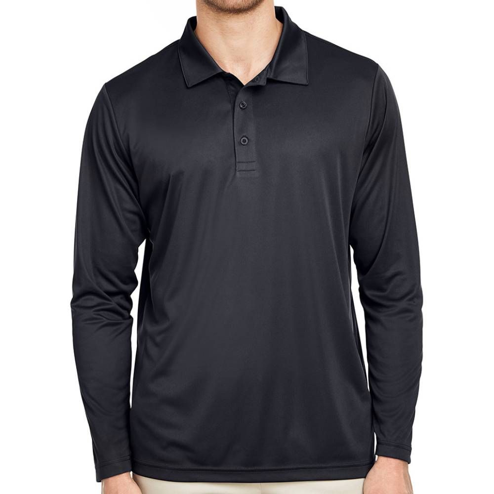 Team 365 Zone Performance Long Sleeve Polo