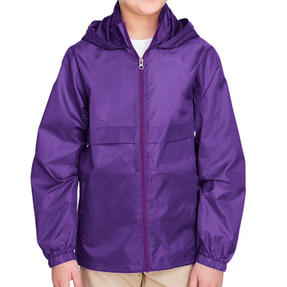 Team 365 Kids Zone Protect Lightweight Jacket