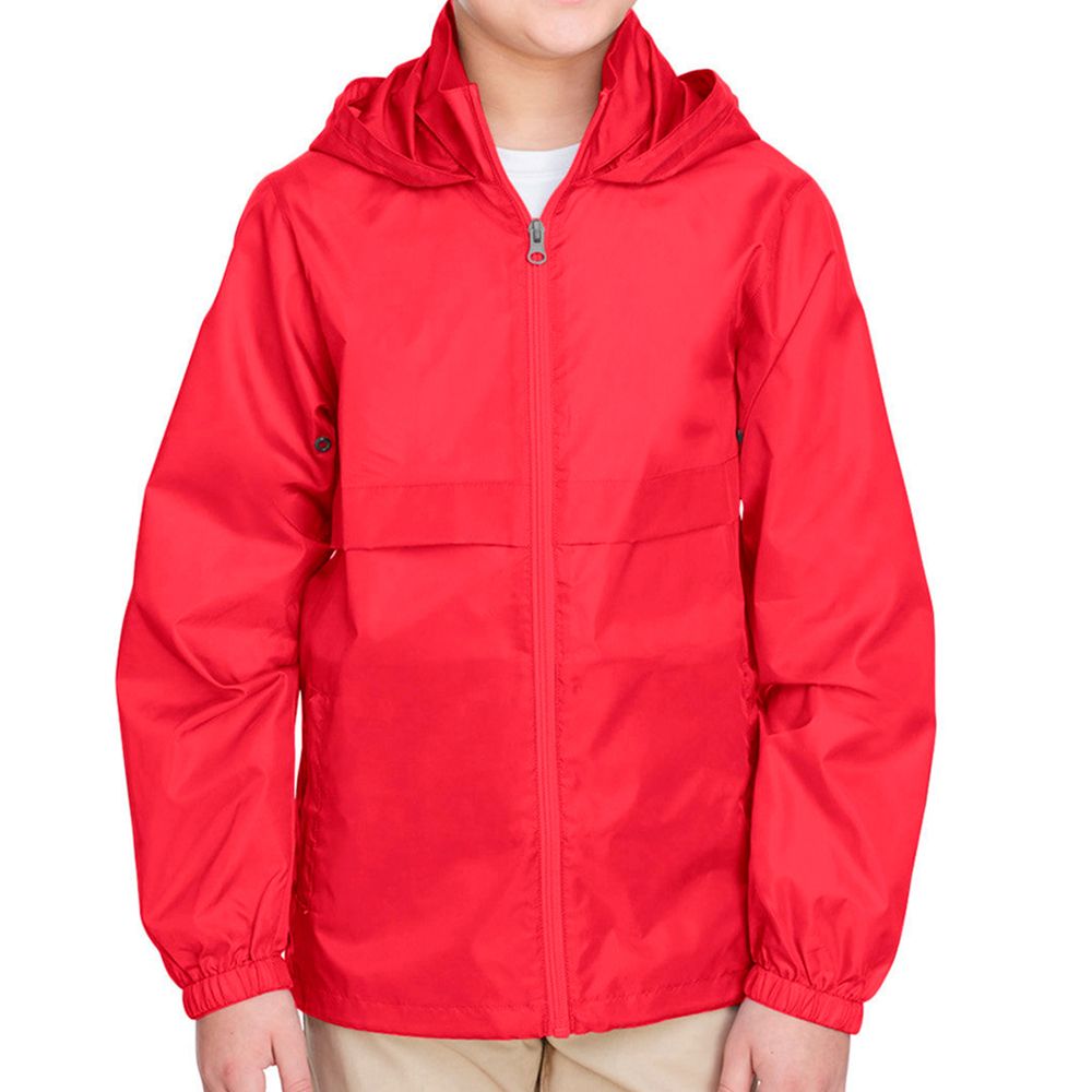 Team 365 Kids Zone Protect Lightweight Jacket