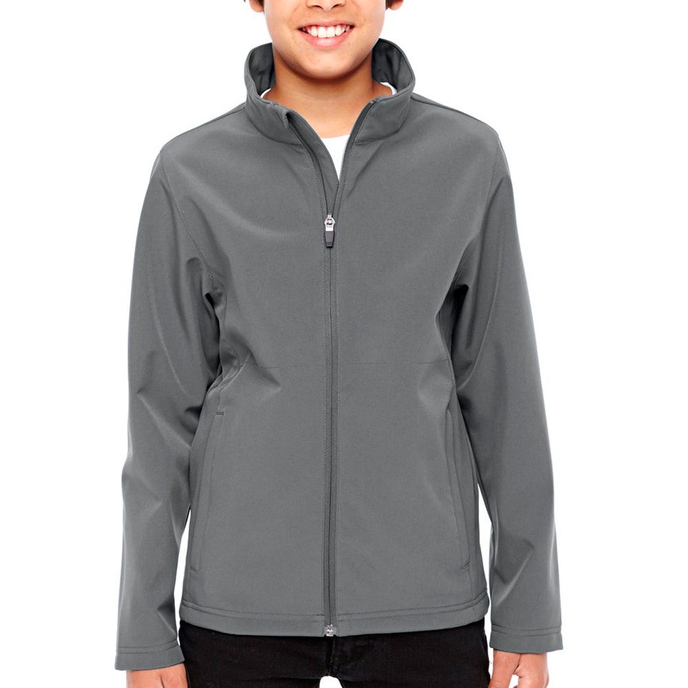 Team 365 Kids Soft Shell Jacket