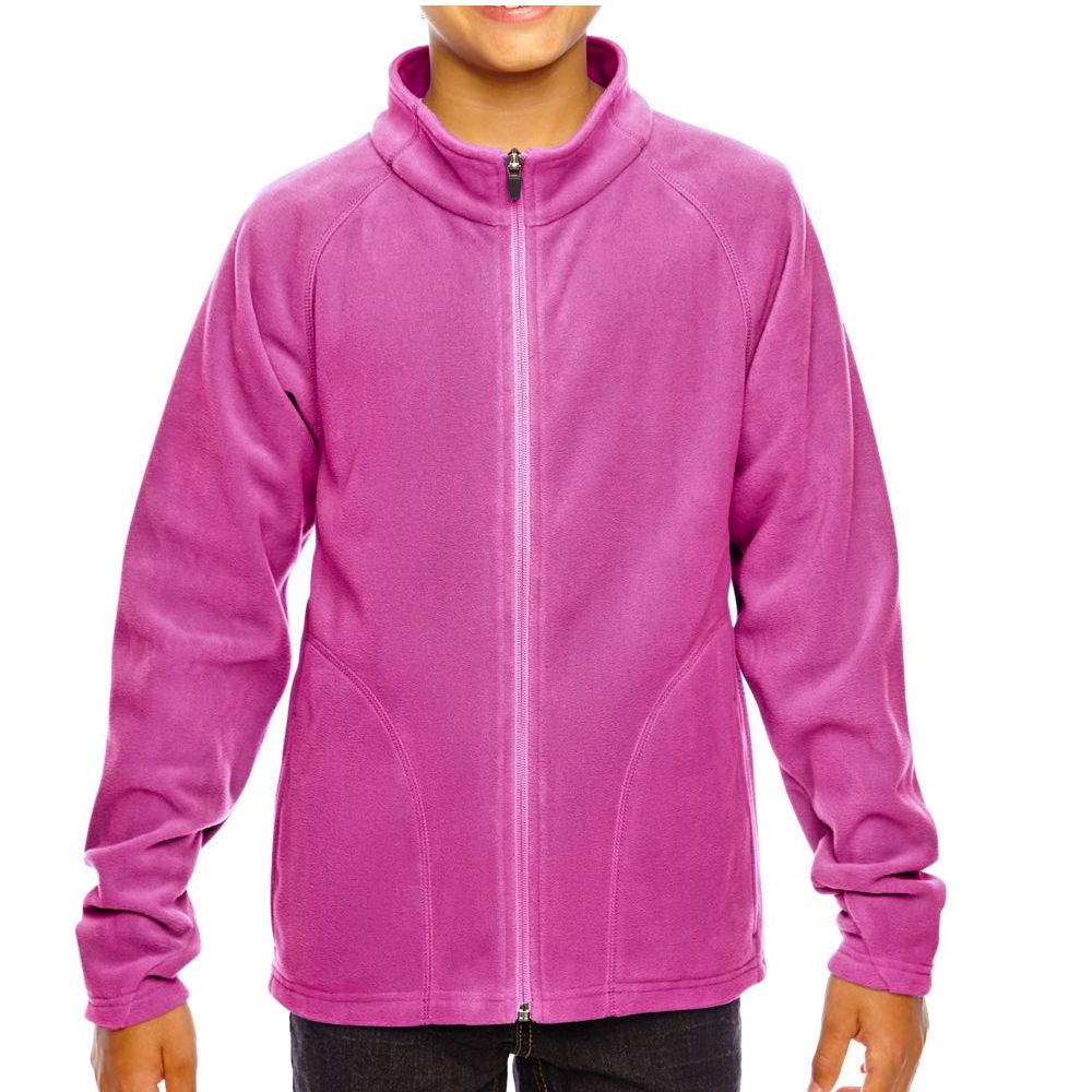 Team 365 Kids Campus Microfleece Jacket