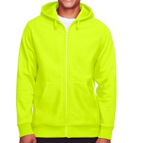 Team 365 Zone HydroSport Heavyweight Full-Zip Hooded Sweatshirt