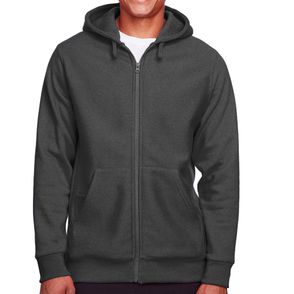 Team 365 Zone HydroSport Heavyweight Full-Zip Hooded Sweatshirt