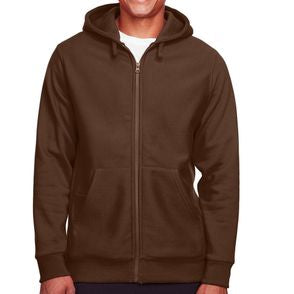 Team 365 Zone HydroSport Heavyweight Full-Zip Hooded Sweatshirt