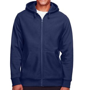 Team 365 Zone HydroSport Heavyweight Full-Zip Hooded Sweatshirt