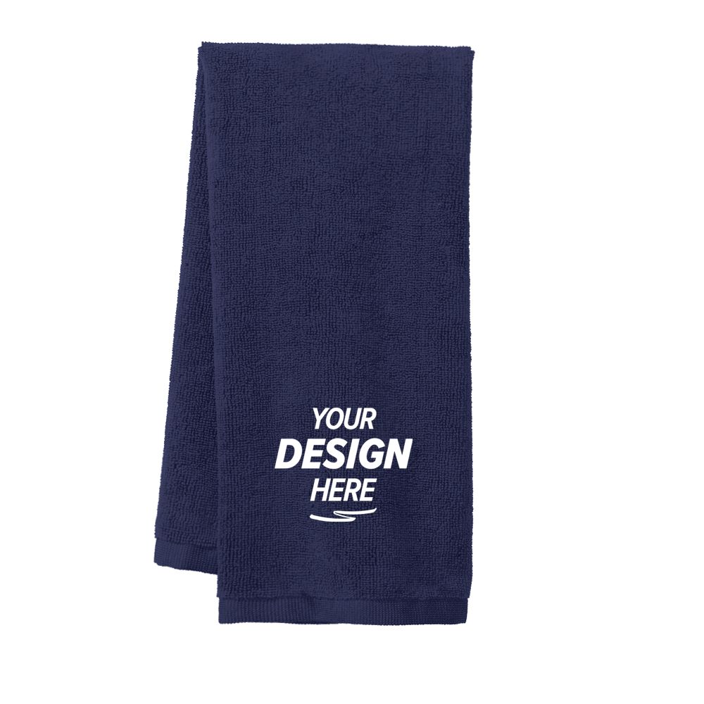 Port Authority Microfiber Golf Towel