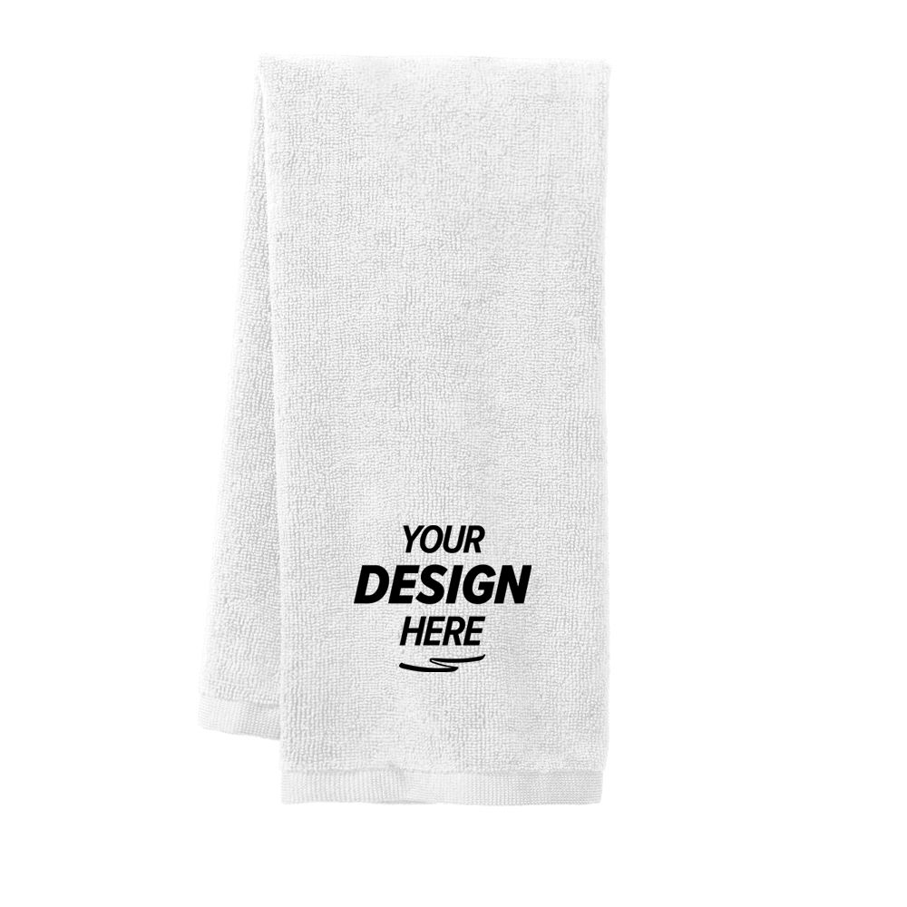 Port Authority Microfiber Golf Towel