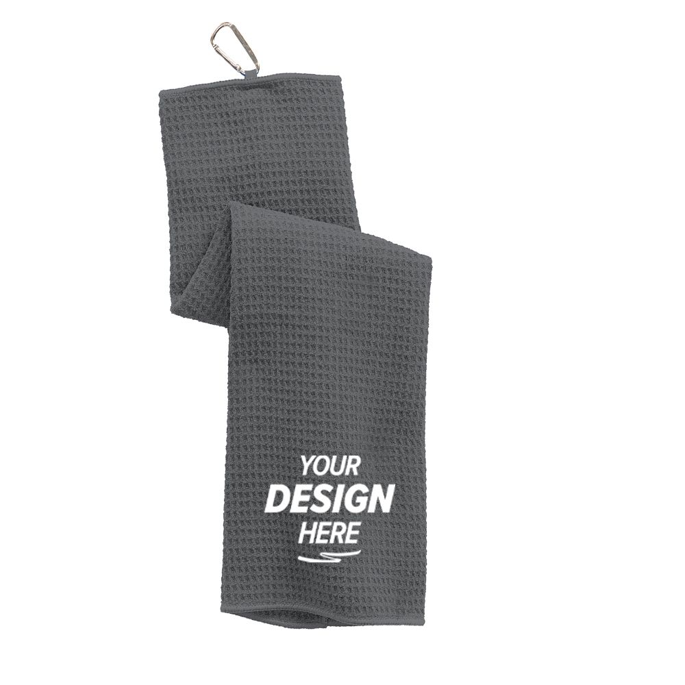 Port Authority Waffle Microfiber Golf Towel