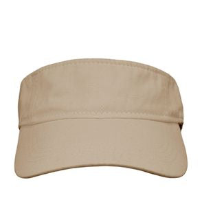 Valucap Bio-Washed Visor