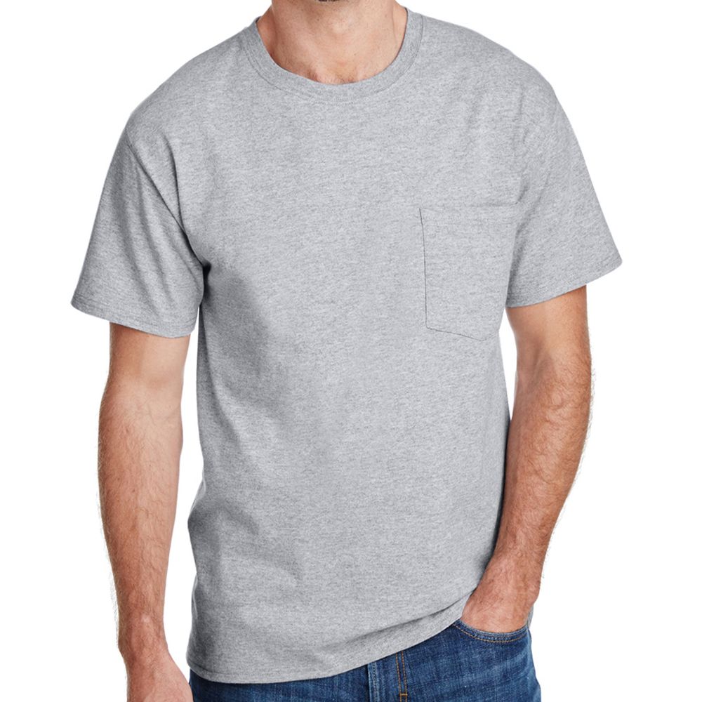 Hanes Workwear Pocket T-Shirt