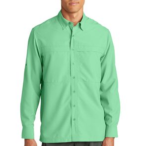 Port Authority Long Sleeve UV Daybreak Shirt