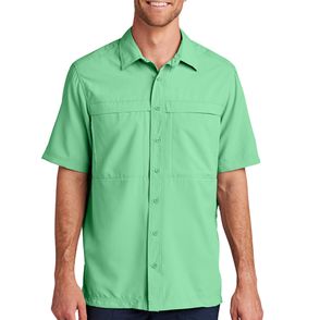 Port Authority Short Sleeve UV Daybreak Shirt