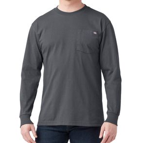 Dickies Traditional Heavyweight Long Sleeve T-Shirt