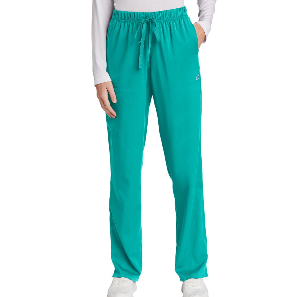 WonderWink Women’s Premiere Flex Cargo Scrub Pant