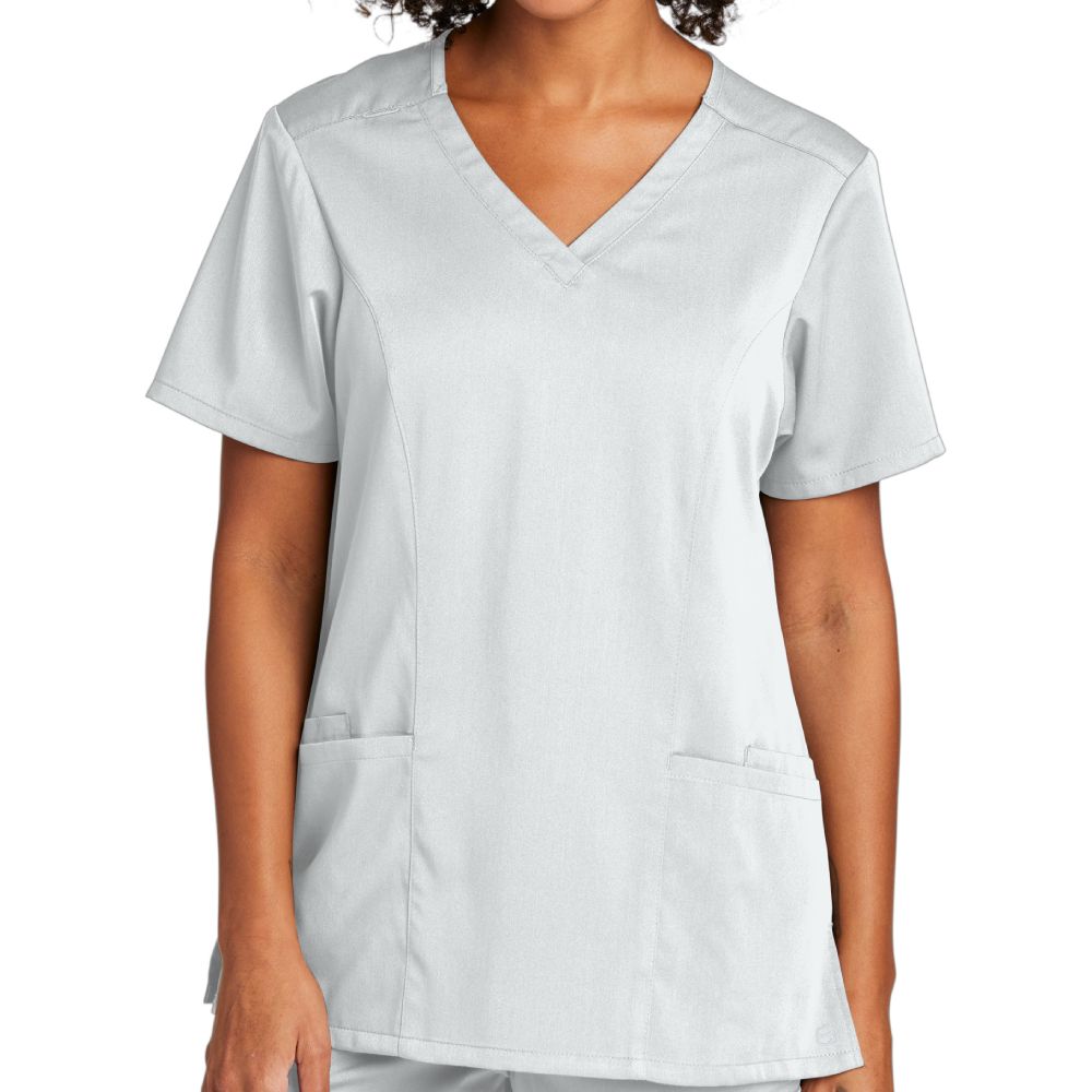 WonderWink Women’s Premiere Flex V-Neck Scrub Top