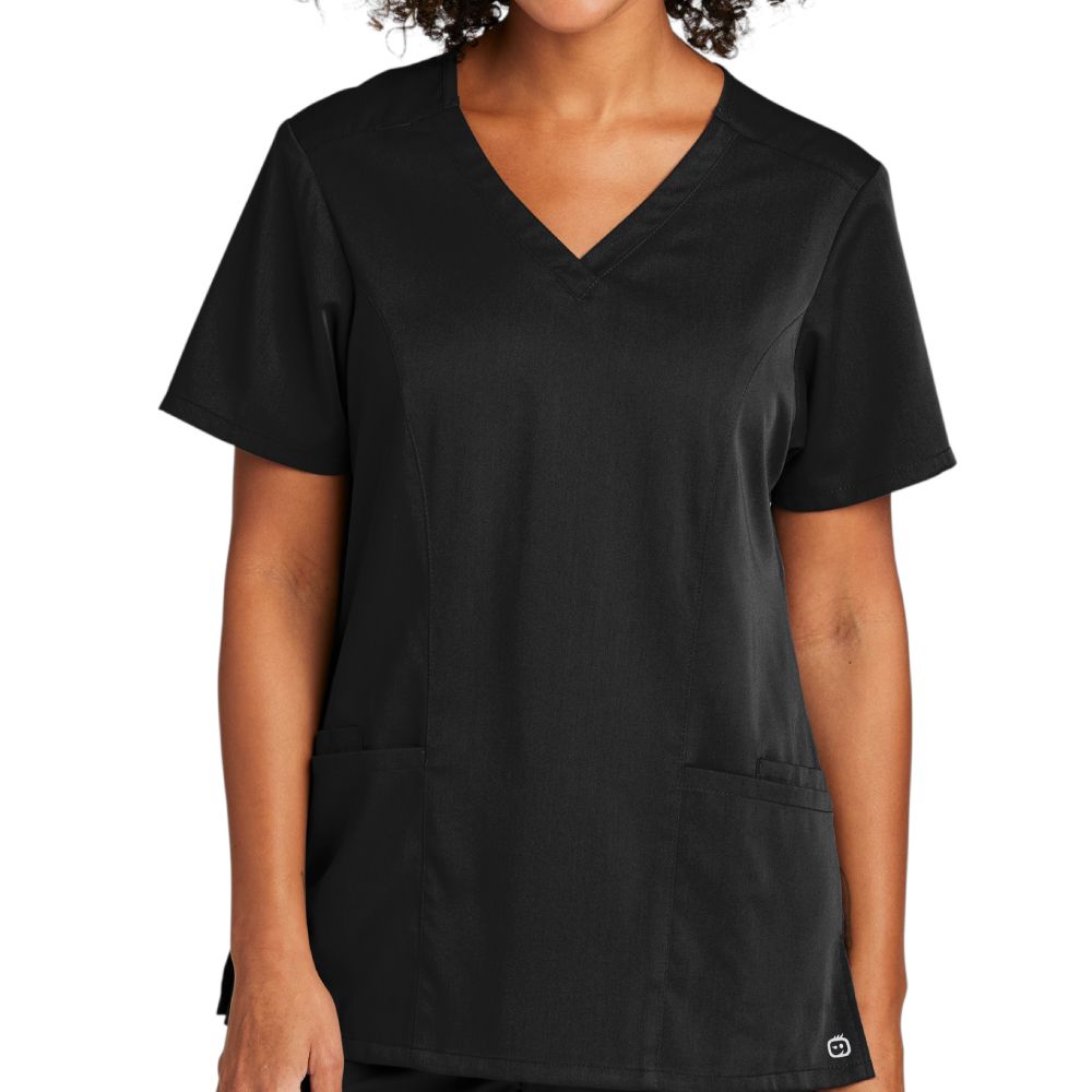 WonderWink Women’s Premiere Flex V-Neck Scrub Top