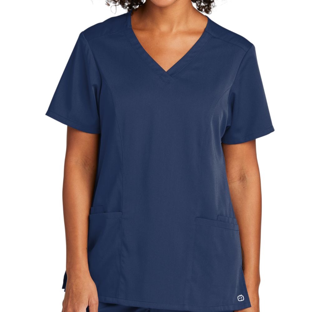 WonderWink Women’s Premiere Flex V-Neck Scrub Top