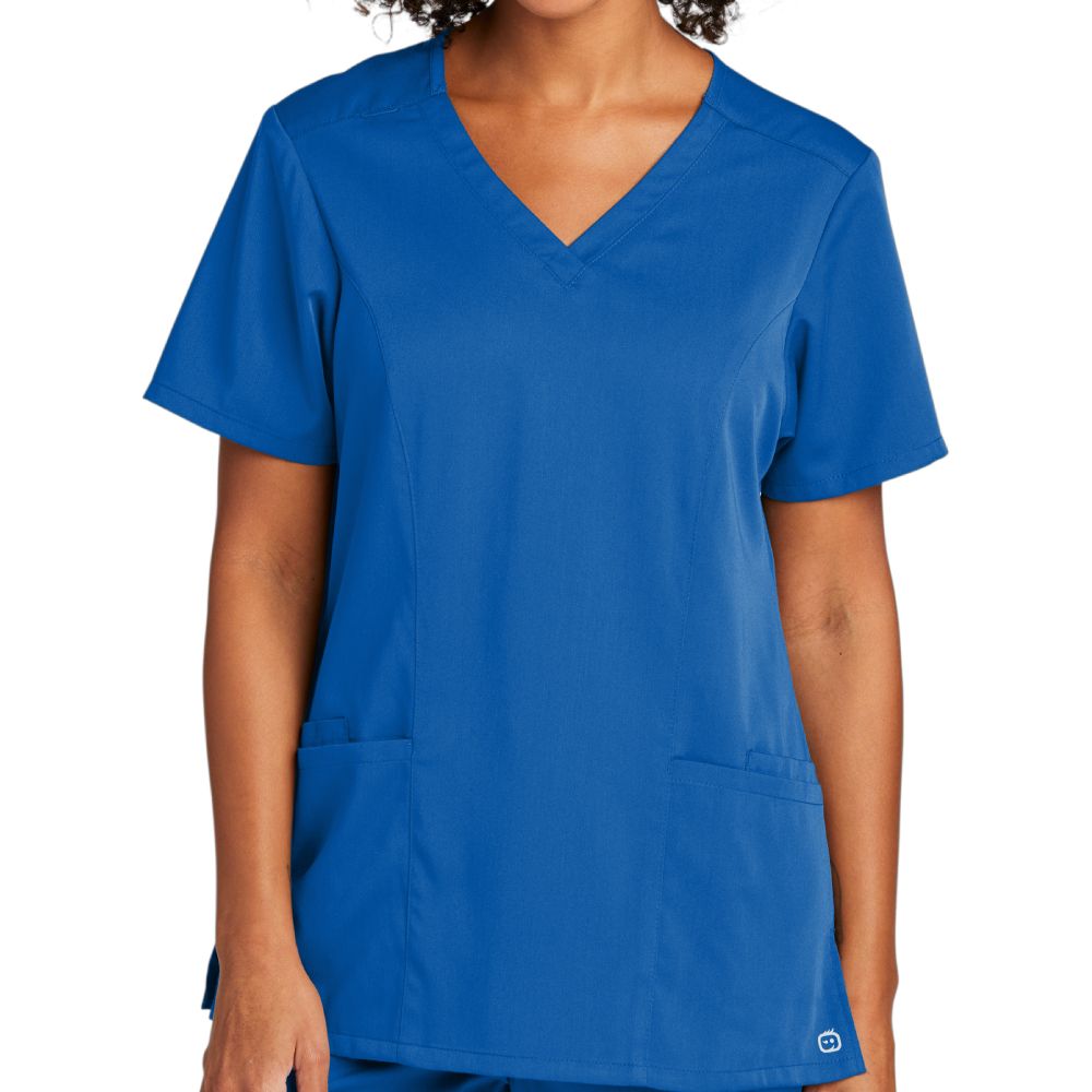 WonderWink Women’s Premiere Flex V-Neck Scrub Top