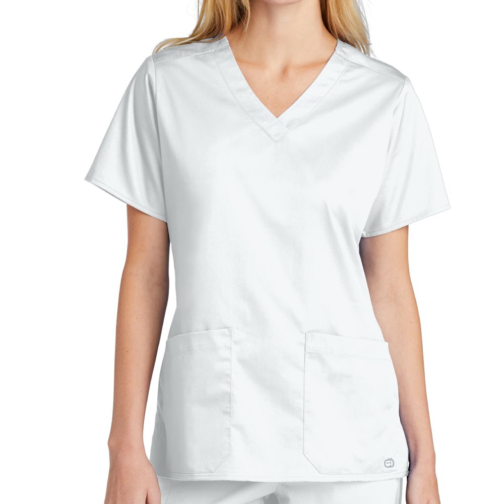 WonderWink Women’s WorkFlex V-Neck Scrub Top