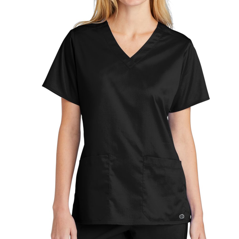 WonderWink Women’s WorkFlex V-Neck Scrub Top