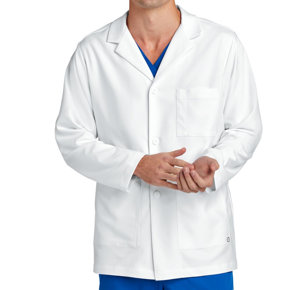 WonderWink Men's Consultation Lab Coat