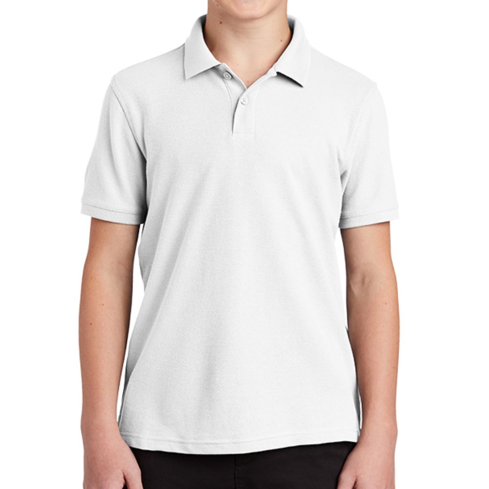 Port Authority Kids Core Classic Pique Polo