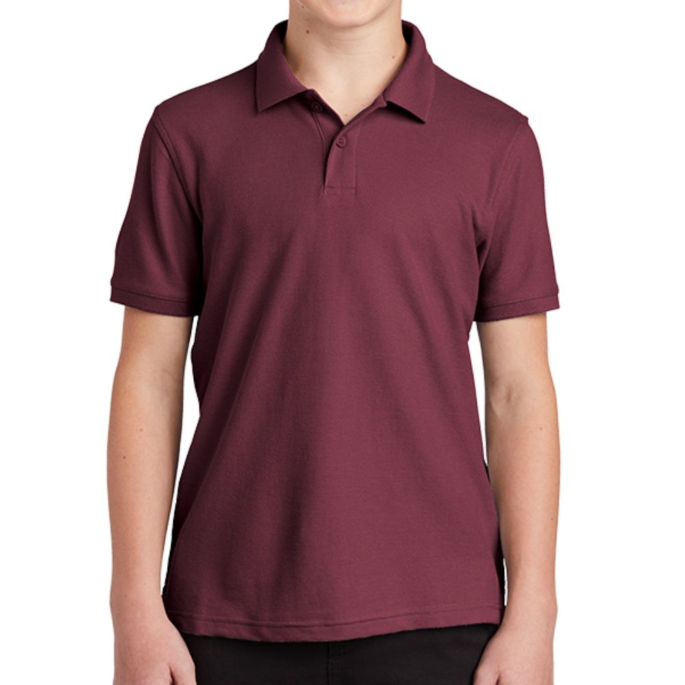 Port Authority Kids Core Classic Pique Polo