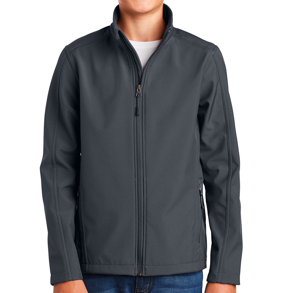 Port Authority Kids Core Soft Shell Jacket