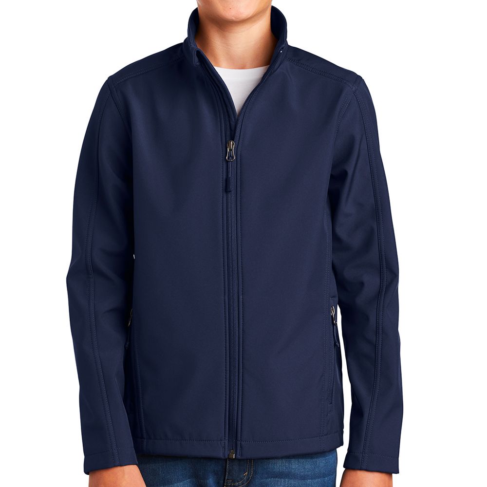 Port Authority Kids Core Soft Shell Jacket