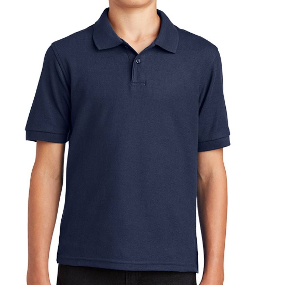 Port Authority Kids Silk Touch Polo