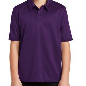 Port Authority Youth Silk Touch Performance Polo