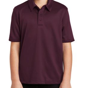 Port Authority Youth Silk Touch Performance Polo