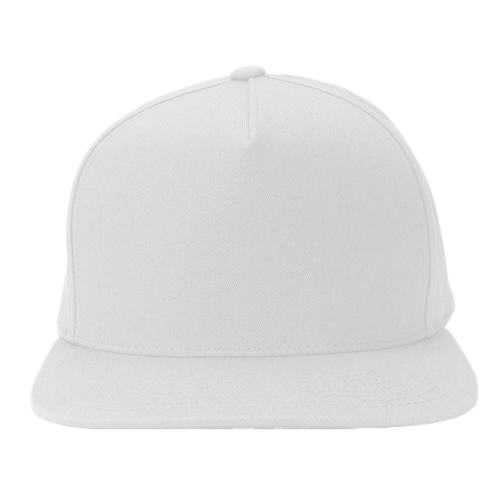 Yupoong Adult 5-Panel Cotton Twill Snapback Cap