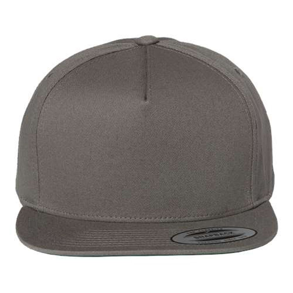 Yupoong Adult 5-Panel Cotton Twill Snapback Cap