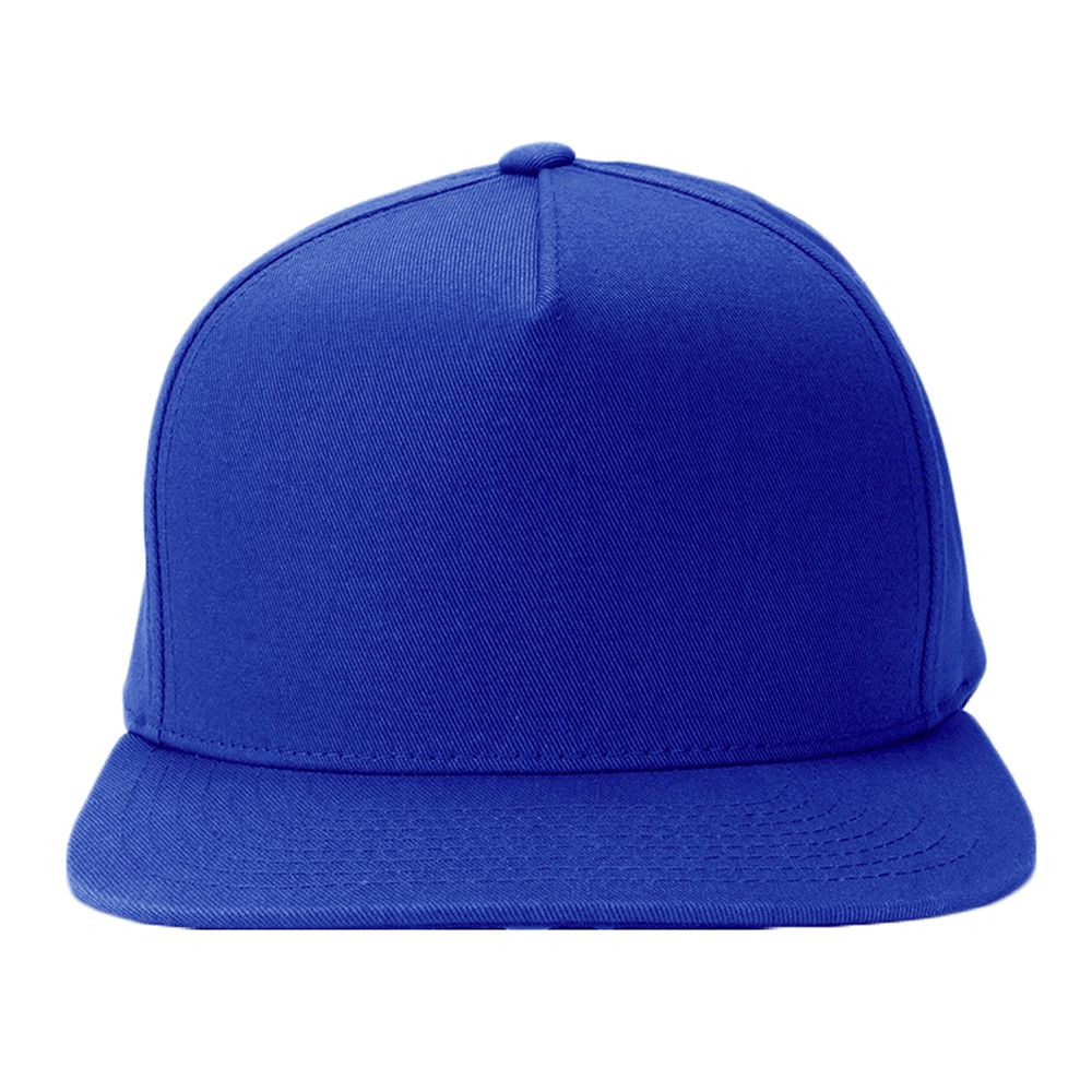 Yupoong Adult 5-Panel Cotton Twill Snapback Cap