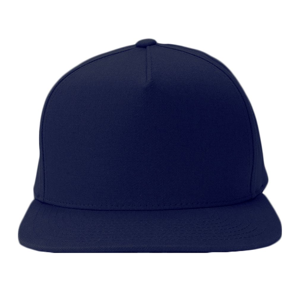 Yupoong Adult 5-Panel Cotton Twill Snapback Cap