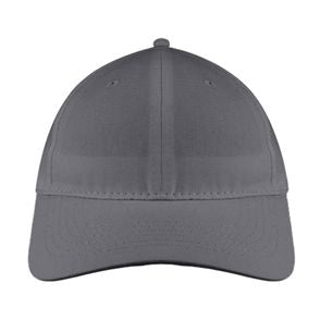 Port & Company Youth Six-Panel Unstructured Twill Cap