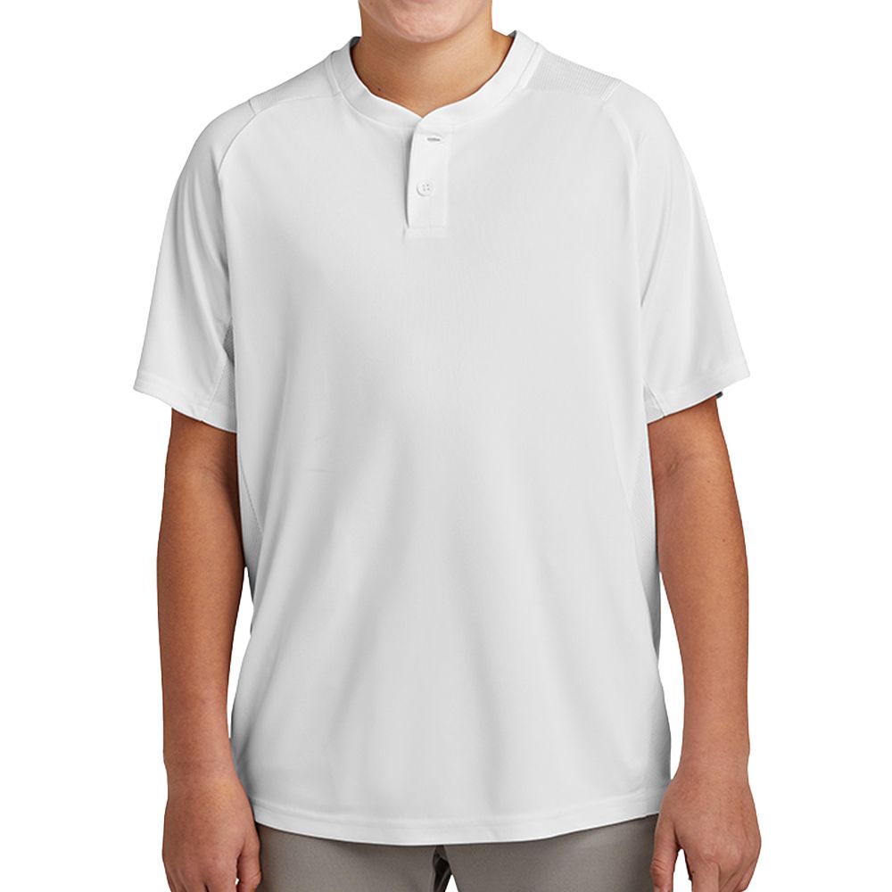 New Era Youth Diamond Era 2-Button Jersey