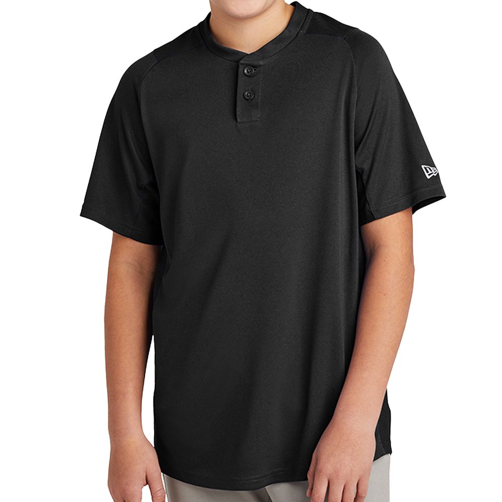 New Era Youth Diamond Era 2-Button Jersey