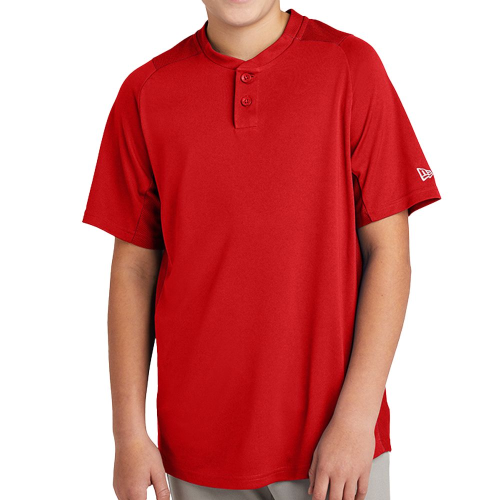 New Era Youth Diamond Era 2-Button Jersey