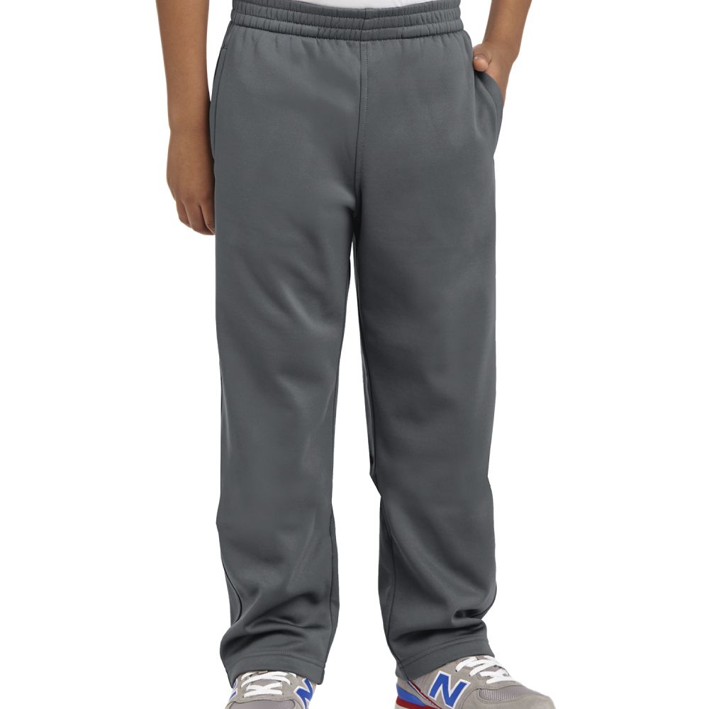 Sport-Tek Youth Sport-Wick Fleece Sweatpants