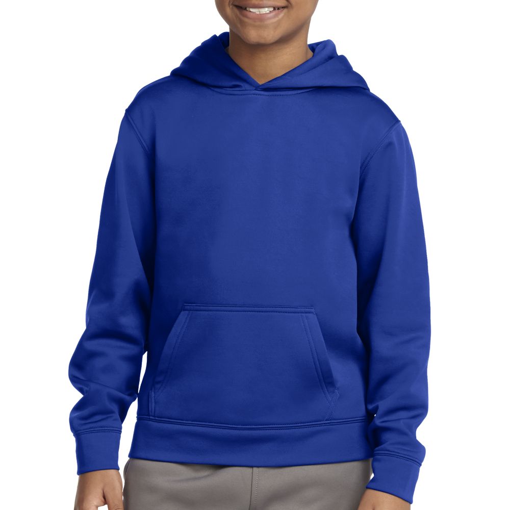 Sport-Tek Youth Sport-Wick Fleece Hoodie