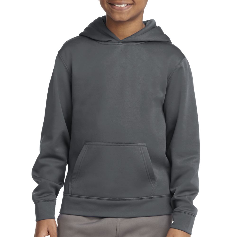 Sport-Tek Youth Sport-Wick Fleece Hoodie