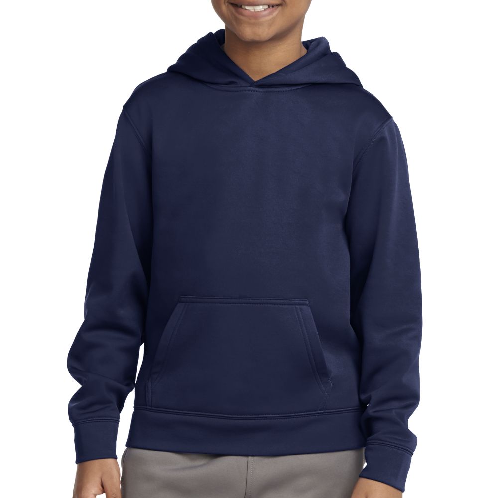 Sport-Tek Youth Sport-Wick Fleece Hoodie