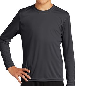 Sport-Tek Kids' PosiCharge Long Sleeve Competitor Tee