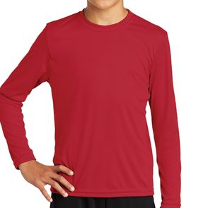 Sport-Tek Kids' PosiCharge Long Sleeve Competitor Tee